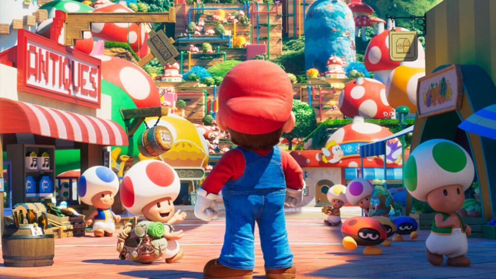 Where to Watch Super Mario Bros