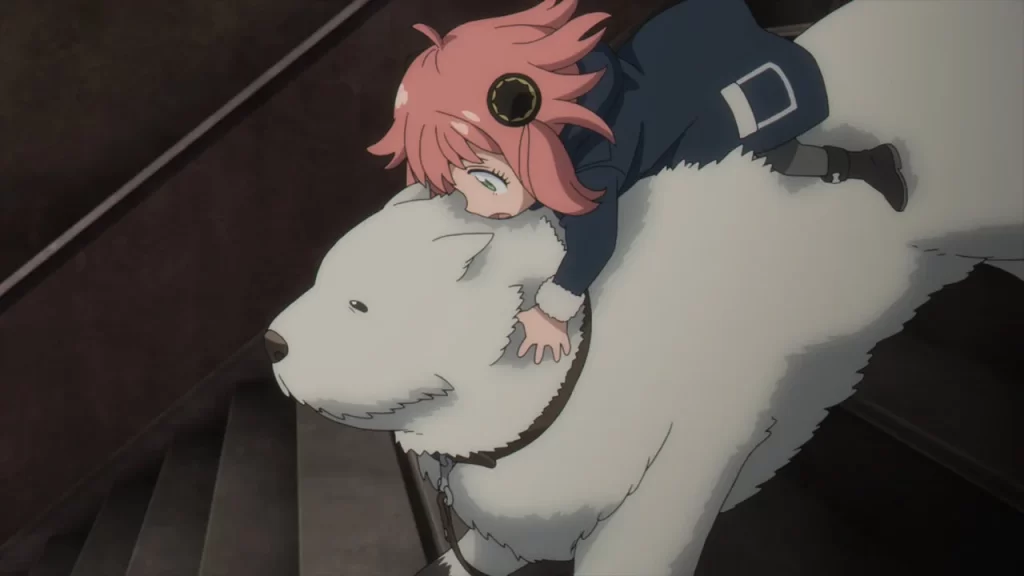 Who is the dog in Spy x Family?