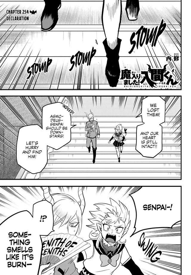 Welcome To Demon School Iruma Kun Chapter 273 Release Date ?