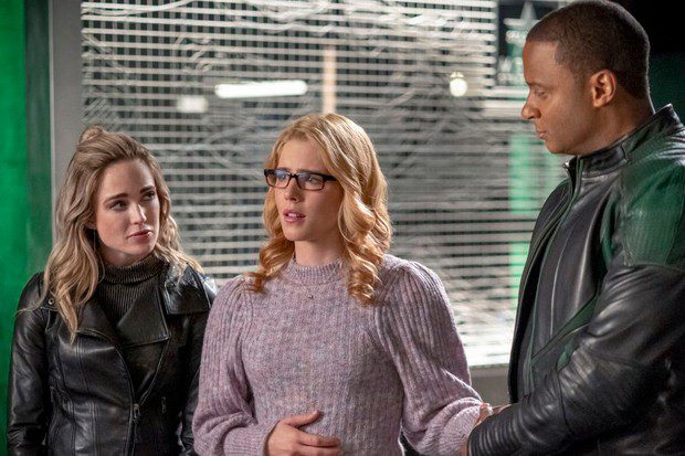 REVIEW OF ARROW SEASON 8