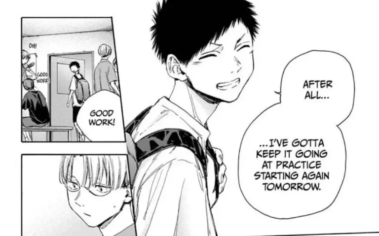 Blue Box Chapter 74 Raw Scan Release Date