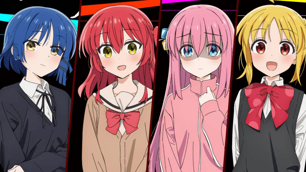 Bocchi The Rock episode 2: Where to Watch