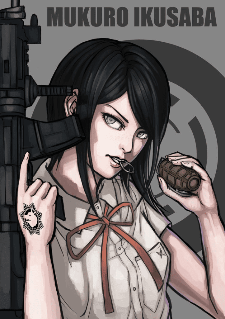 13. Mukuro Ikusaba