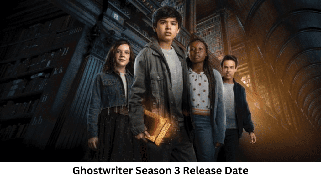 What's the Ghostwriter series all about?
