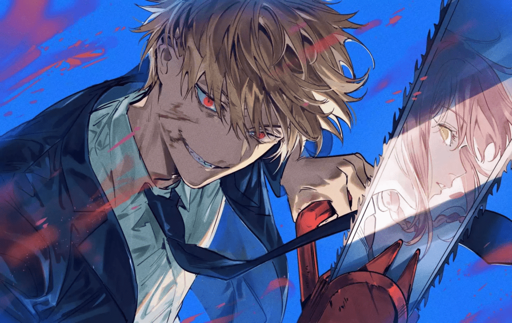 Who is the child at Chainsaw Man's end?