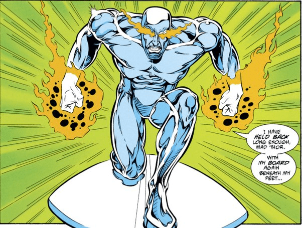 28. Silver Surfer (1998)
