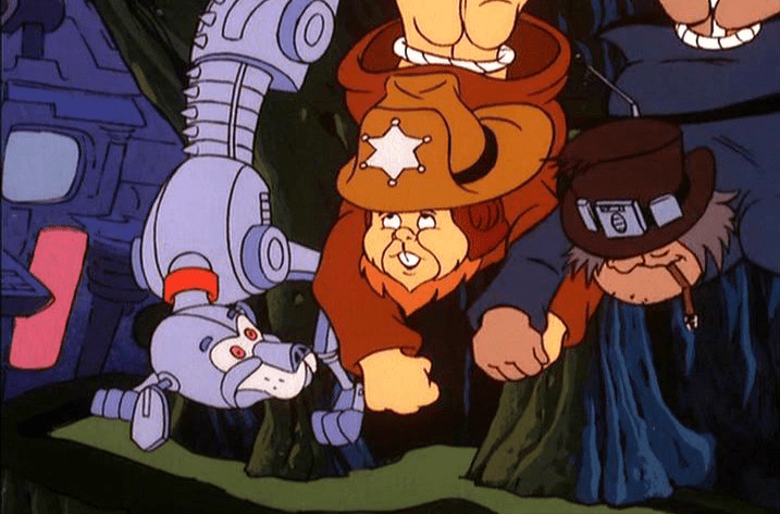 25. BraveStarr (1987).