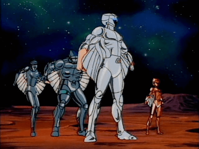 24. Silver Hawks (1986).