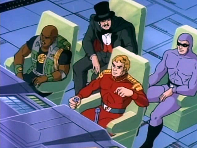 22. Defenders of the Earth (1986).