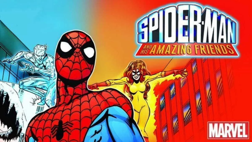 17. Spider-Man and His Amazing Friends (1981).