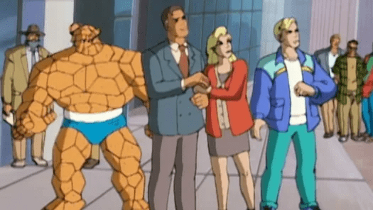 13. Fantastic Four (1994).