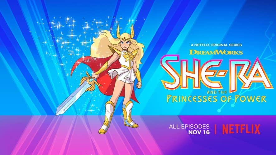 16. She-Ra: Princess of Power (1985).