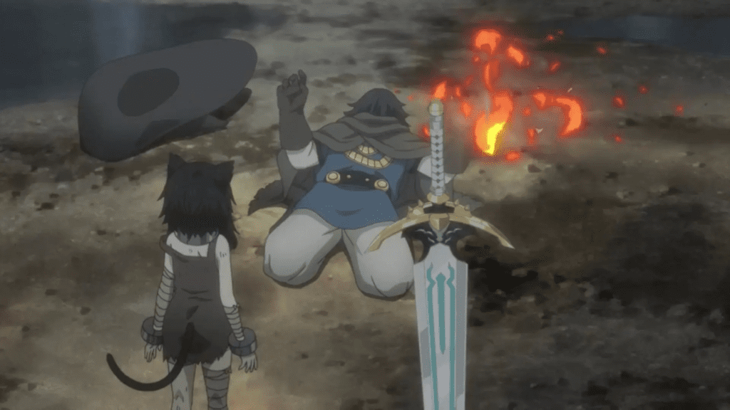 Episode 2 of Reincarnated as A Sword explained