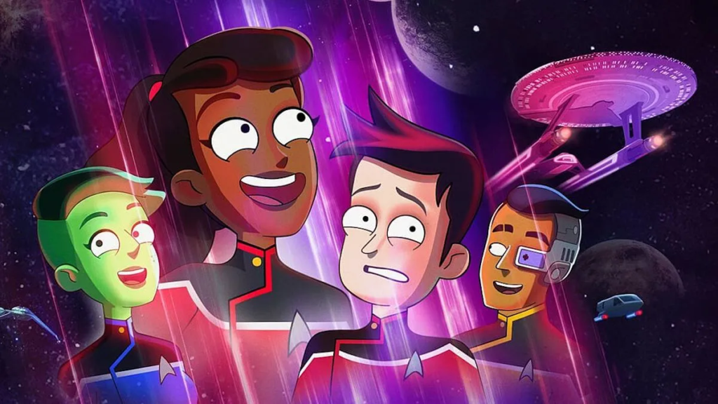 Star Trek: lower Decks SEASON 3 EPISODE 7 ENDING EXPLAINED