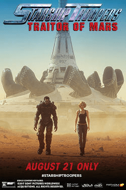 Starship Troopers: Traitor of Mars0