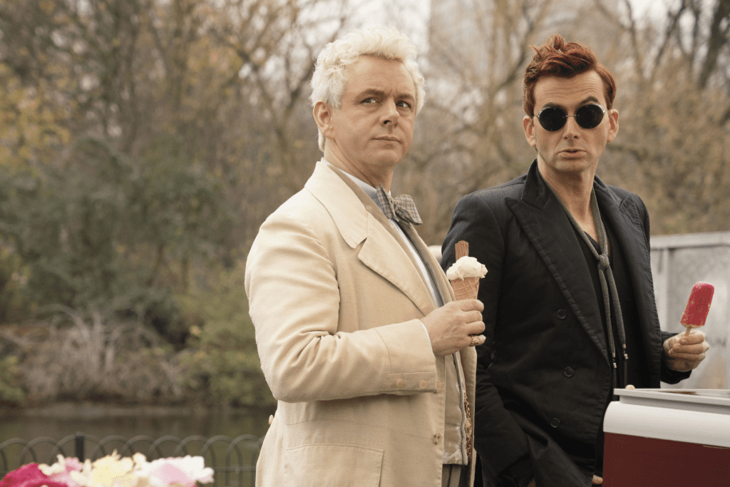 Is there a second season for Good Omens?