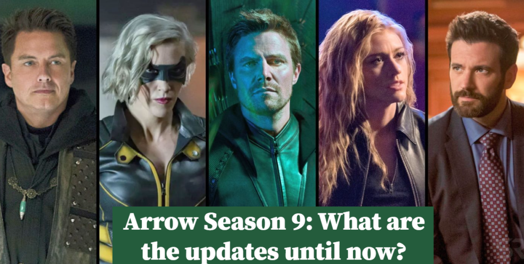 Arrow Season 9 Cast