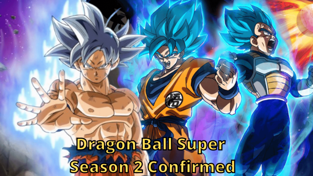 When will Dragon Ball Super Season 2 premiere?