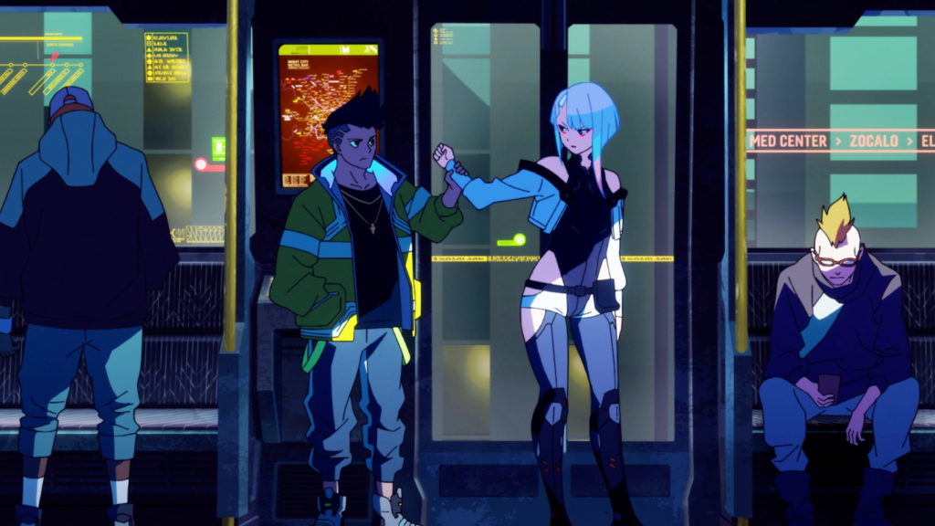Can I view Cyberpunk: Edgerunners while not playing the game?