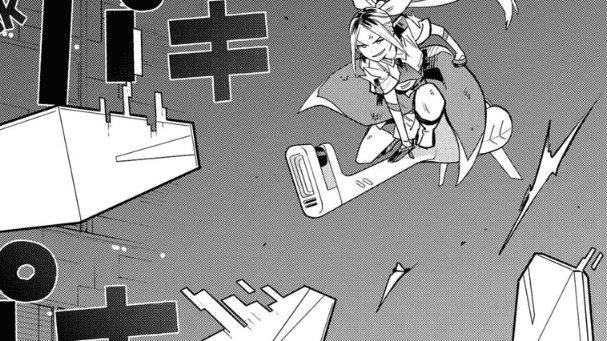 Kabushiki Gaisha Magi Lumiere Chapter 46