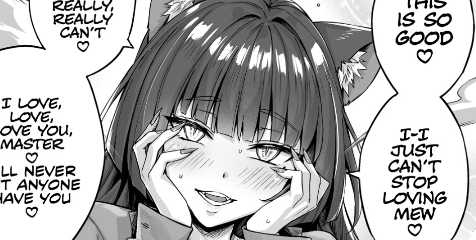 The Yandere Pet Cat Is Overly Domineering