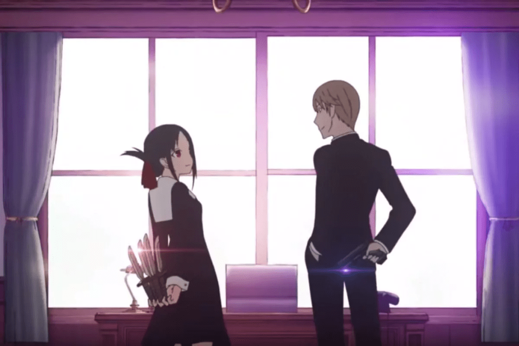 Kaguya-sama: Love Is War : Summary