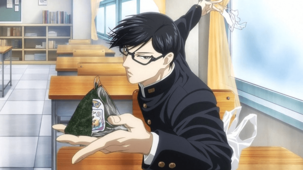 Sakamoto desu ga?