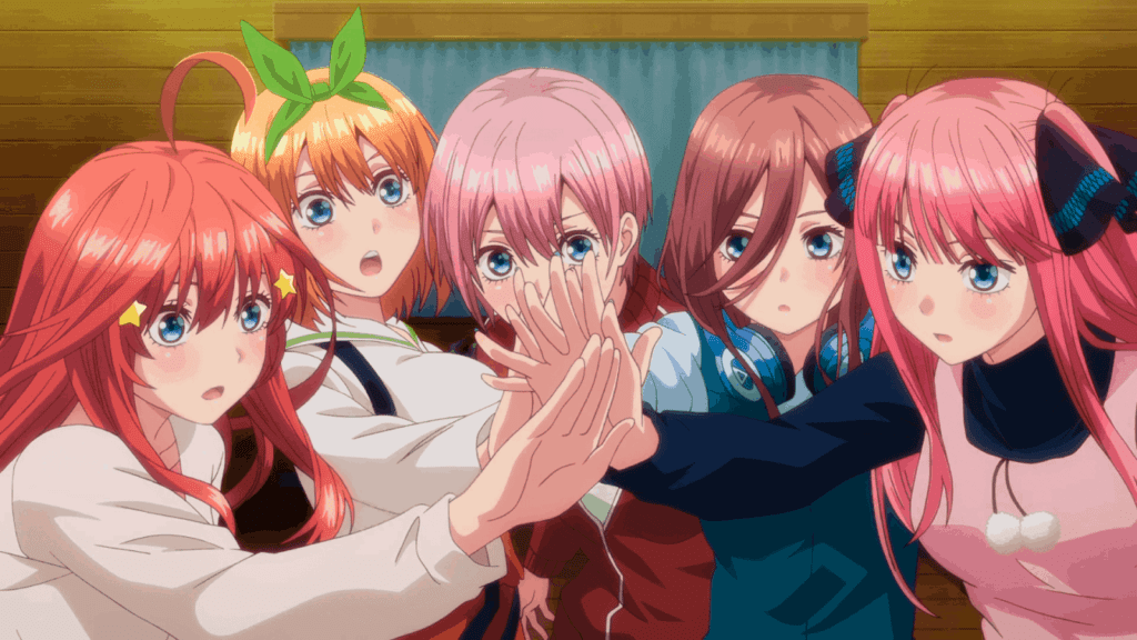 5-toubun no Hanayome