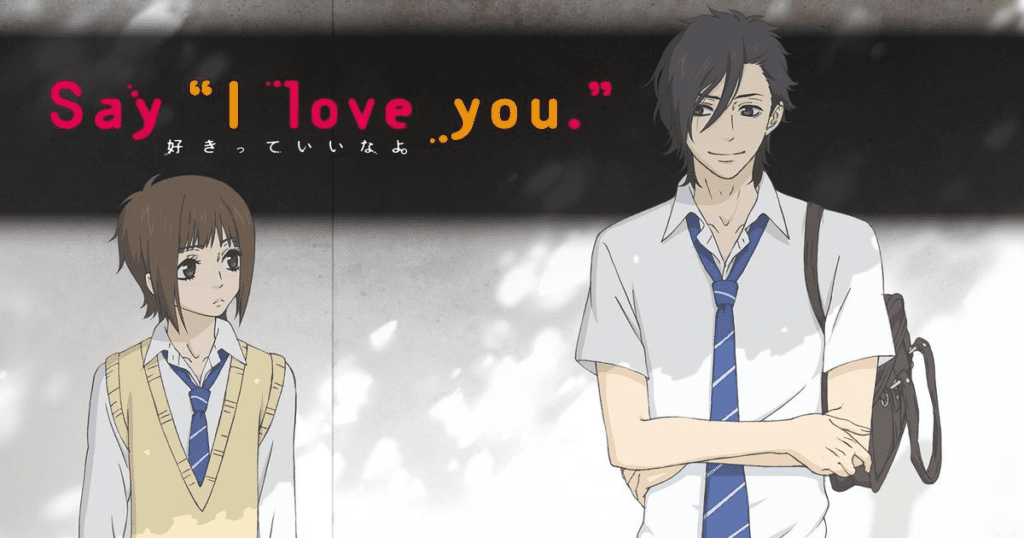 Say I love you