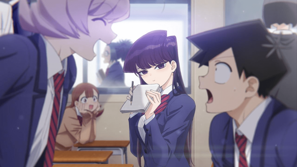 Komi-san wa, Komyushou desu.
