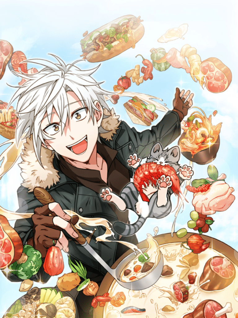Please Enjoy a Meal