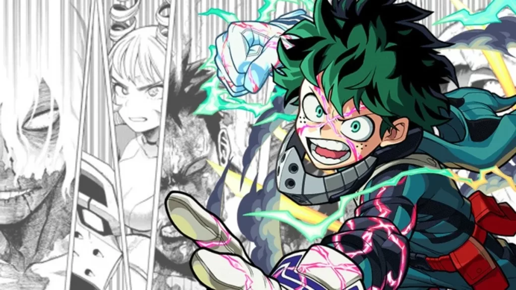 More About My Hero Academia Story