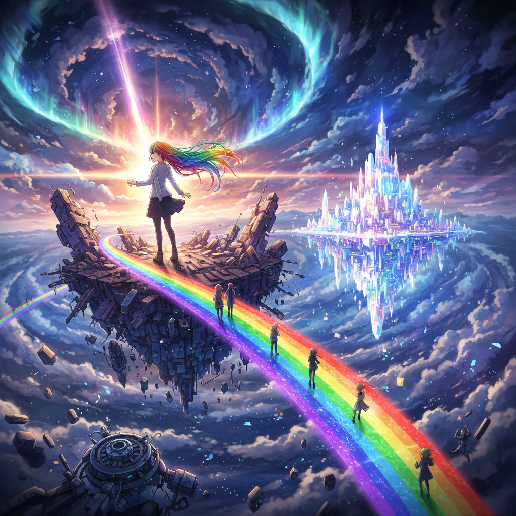 Rainbow Ending Explained: What's Happened?