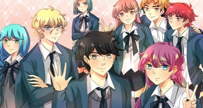 School Manhwa