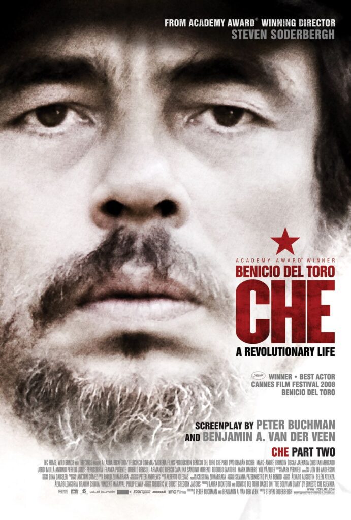 CHE: PART TWO (2008) Best War Movies