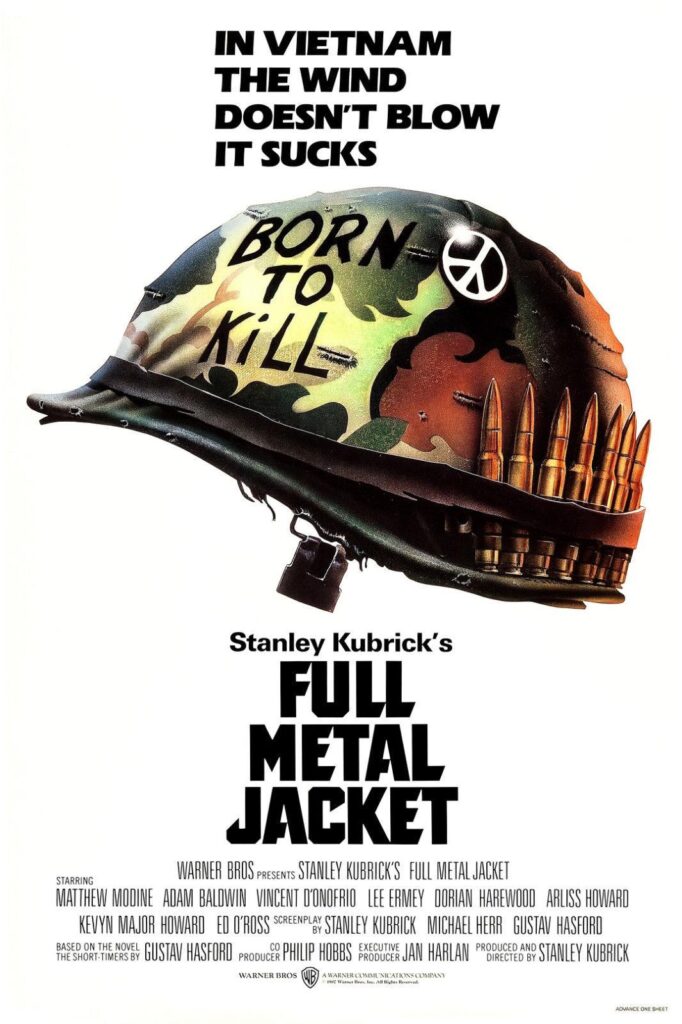 FULL METAL JACKET (1987) Best War Movies