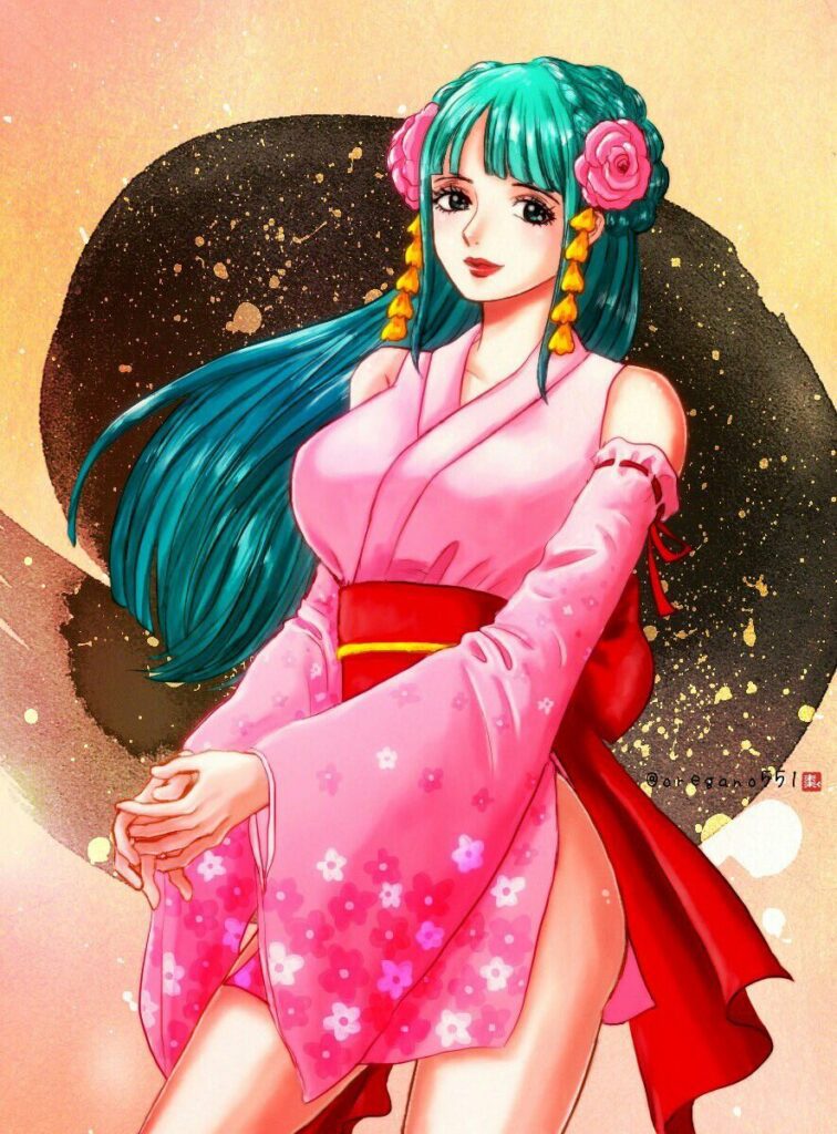 Kozuki Hiyori Best One piece Waifus & Gils (Females)