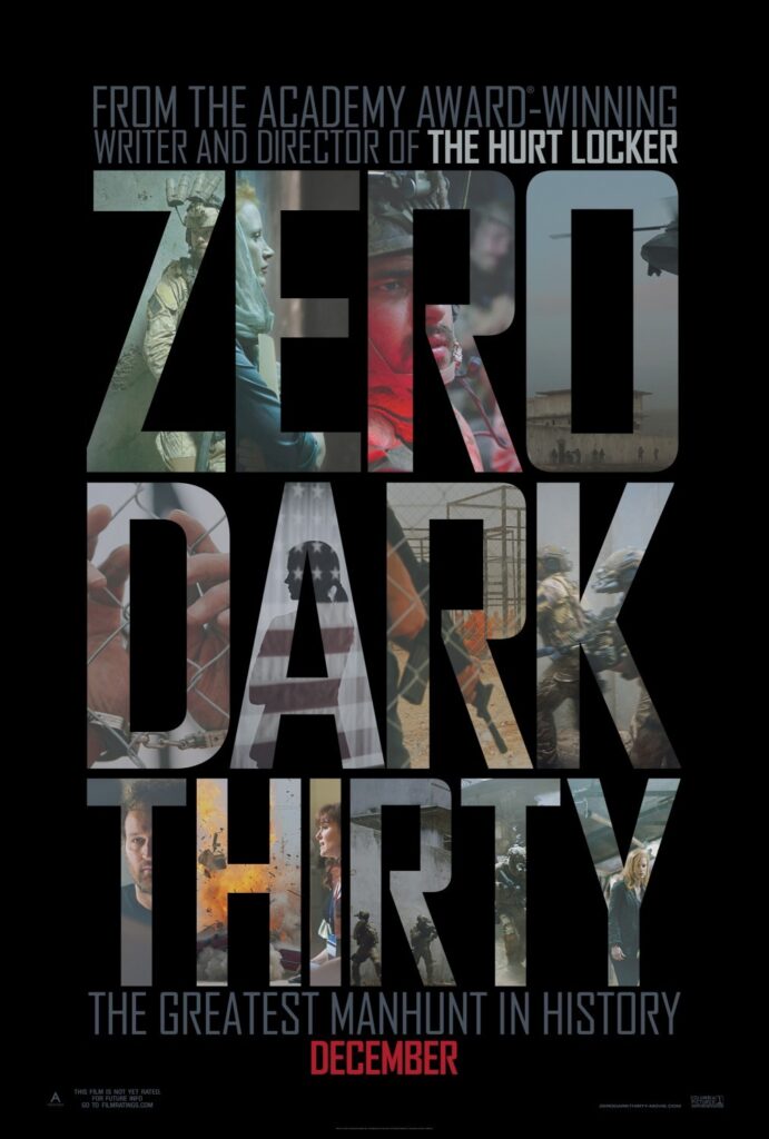 ZERO DARK THIRTY (2012) Best War Movies