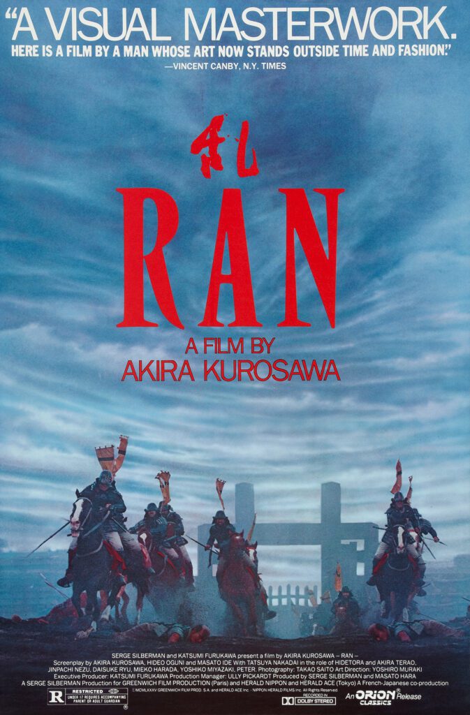 RAN (1985) Best War Movies