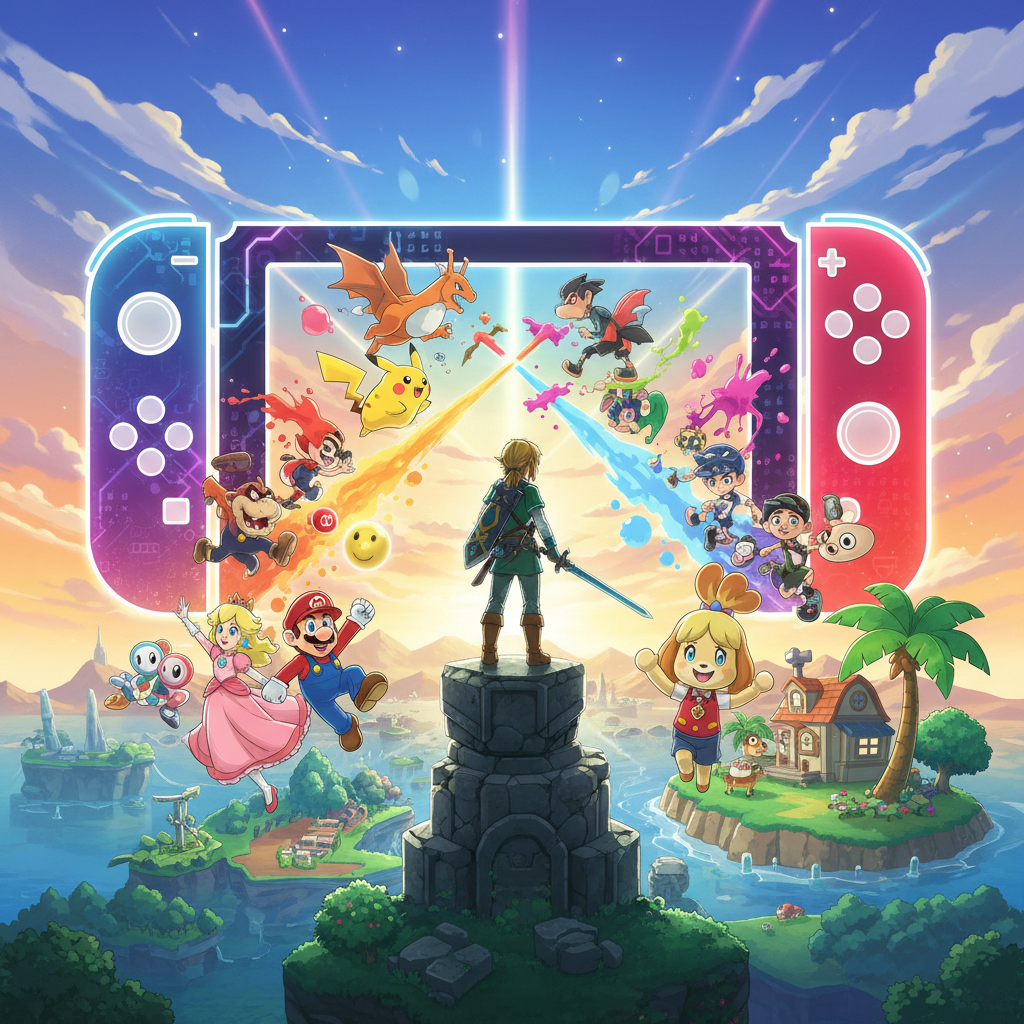 Best Nintendo Switch Games