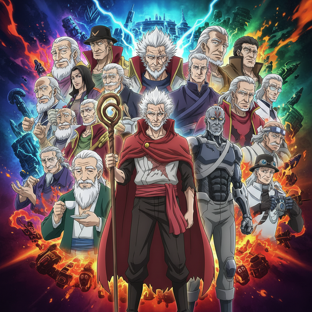 Best Old Man In Anime: Our Top 30+
