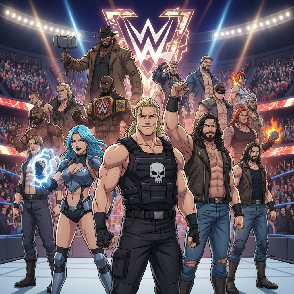 Best WWE Superstars