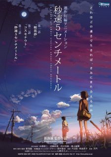 5 Centimeters Per Second Love Romance Anime
