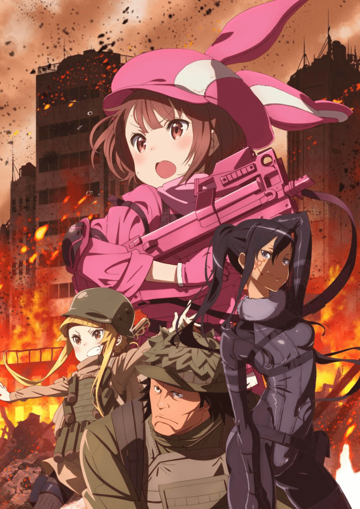 anime with guns