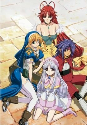 anime with guns