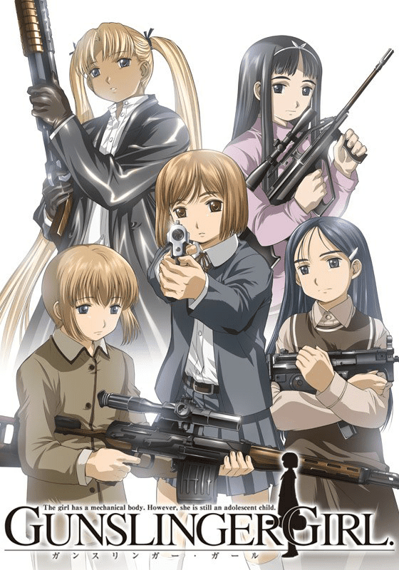 anime with guns
