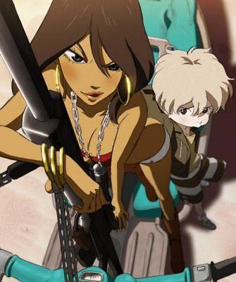 anime with guns
