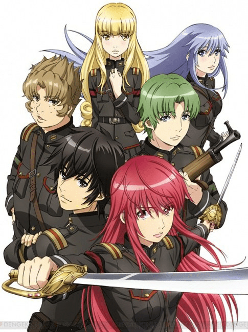 anime with guns