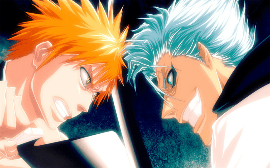 Ichigo And Grimmjow