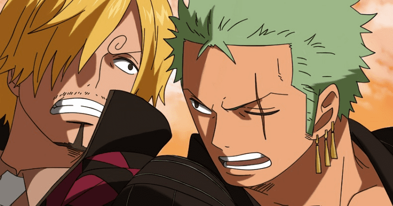 Sanji And Zoro